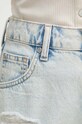 Silvian Heach szorty jeansowe niebieski GPP24079SH
