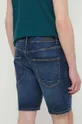 Solid pantaloncini di jeans 98% Cotone, 2% Elastam