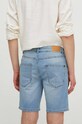Îmbrăcăminte Solid pantaloni scurti jeans Ryder 21106915.700027 albastru