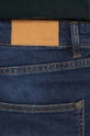 mornarsko modra Jeans kratke hlače Solid