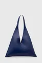 μπλε Δερμάτινη τσάντα Liviana Conti Γυναικεία