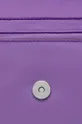 vijolična Usnjena torbica Tous