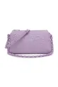 vijolična Usnjena torbica Tous Ženski