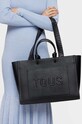 Tous poșetă 2002025851 negru