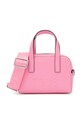 Τσάντα Tous La Rue New απομίμηση λείου δέρματος ροζ 2002021813