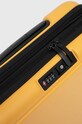 Blauer valiză 49-56x37x12-17 cm galben S4CABIN01/BOI