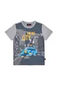 grigio Lego t-shirt in cotone per bambini Ragazzi