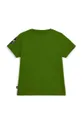 Otroška bombažna kratka majica Lego zelena