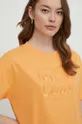 pomarańczowy Mos Mosh t-shirt