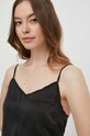 Mos Mosh top jedwabny czarny 159530
