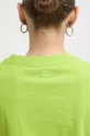 zelena Bombažna kratka majica Silvian Heach