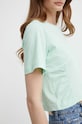 Silvian Heach tricou din bumbac GPP24097TS verde