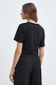 Odjeća Pamučna majica Silvian Heach GPP24097TS crna