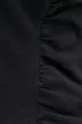 črna Bombažna kratka majica Silvian Heach