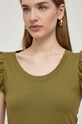 Одежда Футболка Silvian Heach GPP24465CN зелёный