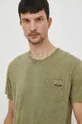 πράσινο Βαμβακερό μπλουζάκι Bomboogie