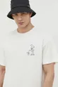 Solid t-shirt in cotone Uomo