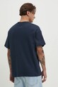 Oblečení Bavlněné tričko Solid 21107307.194010 námořnická modř