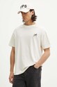 Solid tricou din bumbac bej 21108333.110606