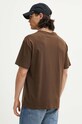 Îmbrăcăminte Solid tricou din bumbac 21108333.190814 maro
