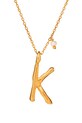 Серебряное колье с позолотой ANIA KRUK ARIEL серебро золотой SAKNS100KZ