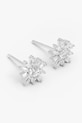 Strieborné náušnice ANIA KRUK GLAMOUR SMVKC1912 strieborná ZS25