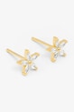 Strieborné pozlátené náušnice ANIA KRUK SKY SMVKC1932Z zlatá ZS25