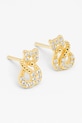 Pozlacené stříbrné náušnice ANIA KRUK MINI SMVKC2302Z zlatá ZS25