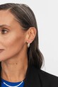 ANIA KRUK kolczyki ze srebra pokrytego złotem TRENDY złoty SMVKS2650Z