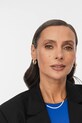 ANIA KRUK kolczyki ze srebra pokrytego złotem TRENDY SMVKS2650Z złoty