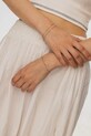 Срібний браслет з позолотою ANIA KRUK DUO золотий SOPAN0794Z