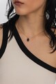 Doplnky Strieborný pozlátený náhrdelník ANIA KRUK DUO SOPNN0781Z zlatá