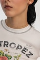 Doplnky Strieborný pozlátený náhrdelník ANIA KRUK DUO SOPNN0794Z zlatá