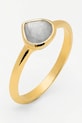 ANIA KRUK inel de argint placat cu aur DUO SOPPN0630Z aur ZS25