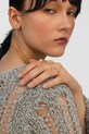 Срібний перстень з позолотою ANIA KRUK DUO SOPPN0803Z золотий