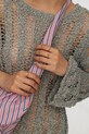ANIA KRUK inel de argint placat cu aur DUO SOPPN0822Z