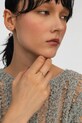 Аксессуары Серебряное кольцо с позолотой ANIA KRUK DUO SOPPN0848Z золотой