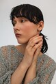 Серебряное кольцо с позолотой ANIA KRUK DUO золотой SOPPN0848Z