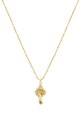 Серебряное колье с позолотой ANIA KRUK VINTAGE позолота золотой SLTNS2980Z