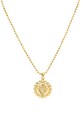 Серебряное колье с позолотой ANIA KRUK VINTAGE позолота золотой SLTNS2990Z