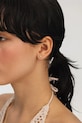 Doplnky Strieborné pozlátené náušnice ANIA KRUK BELIEVE SMRKC1452Z zlatá