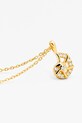 Серебряное колье с позолотой ANIA KRUK ARIEL SMRNC1462Z золотой ZS25