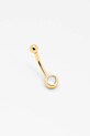 ANIA KRUK piercing placat cu aur pentru buric ROCK IT SRUKC2782Z aur ZS25
