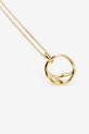 Позолоченное колье ANIA KRUK MMRNM1680Z золотой ZS25