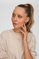 Аксессуары Позолоченное колье ANIA KRUK MMRNM1680Z золотой