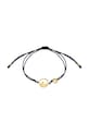Браслет ANIA KRUK позолота чорний SGCAU3071Z