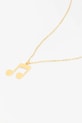 Серебряное колье с позолотой ANIA KRUK SGCNS3150Z золотой ZS25