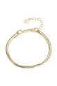 Pozlacený stříbrný náramek ANIA KRUK pozlacení zlatá SLTAS3180Z