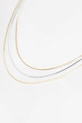 ANIA KRUK colier din argint placat cu aur SLTNS3190Z aur ZS25