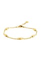 ANIA KRUK bransoletka ze srebra pokrytego złotem pozłacane złoty SMIAS0190Z